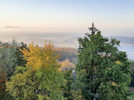 Gemütliches Appartement mit tollem Fernblick in Geyersberg