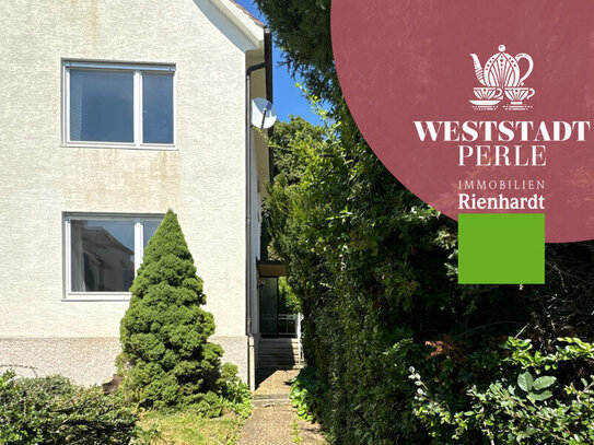 Weststadtperle! Freistehendes Einfamilienhaus in Ludwigsburg-West