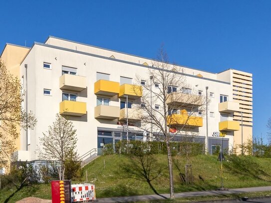 Petrisberg: Kleines Penthouse mit traumhafter Weitsicht inkl. TG-Stellplatz!