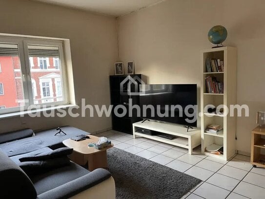 [TAUSCHWOHNUNG] Eine 3-Zimmer-Wohnung gegenüber vom Leonardo-Campus.