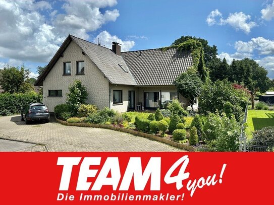 TEAM 4you: Familienfreundliches Siedlungshaus mit vielen Zimmern auf Sonnengrundstück