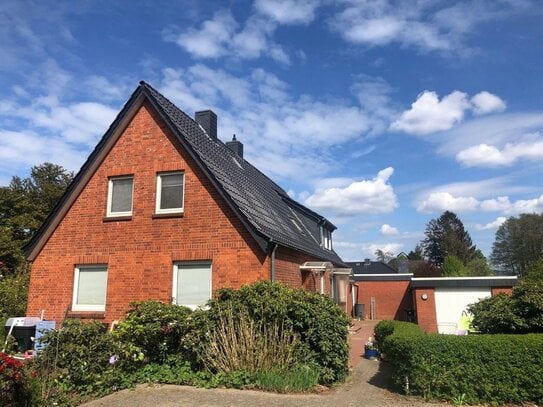 Ab sofort 70m² Wohnung mit Dachterrasse zentral in Sottrum, PKW-Stellplatz