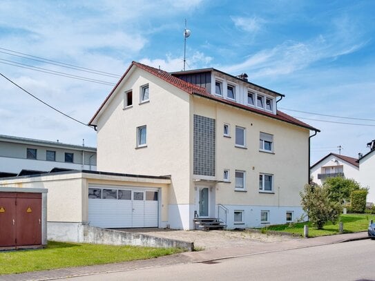 3-Familienhaus in gepflegtem Zustand