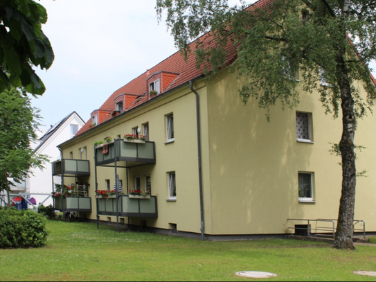 Gemütliche Dachgeschosswohnung mit Balkon