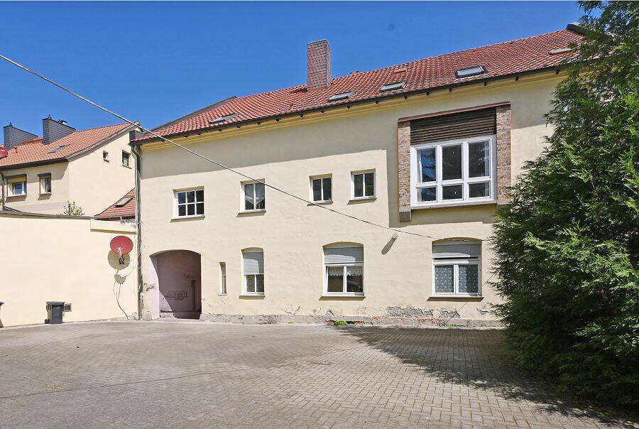 Investitionsobjekt in Gerbstedt: 4-Parteien-Haus mit Potenzial
