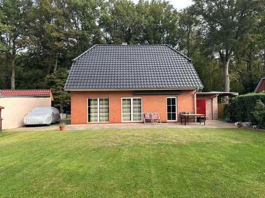 Idyllisches Einfamilienhaus in Breese