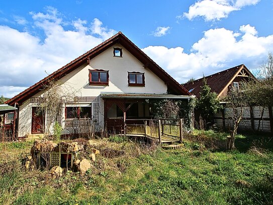 Großzügiges Einfamilienhaus mit Potential in naturnaher Lage bei Stadtroda