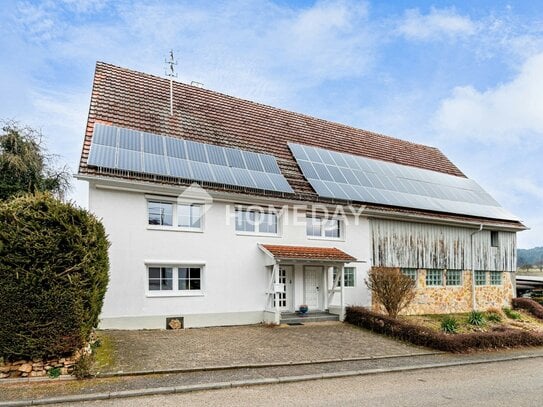 Charmantes Bauernhaus mit vielseitigen Nutzungsmöglichkeiten