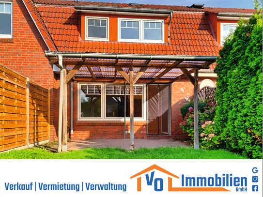 Renoviertes Reihenmittelhaus mit Garten, Carport, in ruhiger, aber dennoch zentraler Lage von Aurich