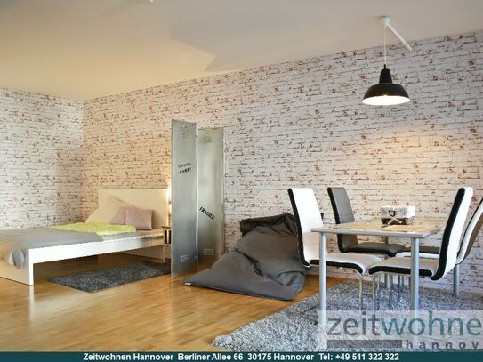 List, Lister Platz, Eilenriede, 1 Zimmer Apartment, großer Balkon, Glasfaser