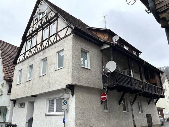Mehrfamilienhaus im Zentrum von Blaubeuren, aktuell vermietet (ca. 7,0 % Rendite)