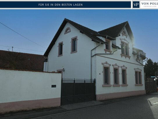 Charmantes Einfamilienhaus mit Terrasse, Garten und gut erhaltener Scheune!