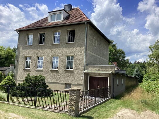 Zweifamilienhaus im Grünen, ruhig wohnen