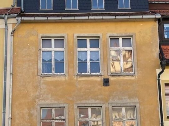 Mehrfamilienhaus mit 8 kleinen Wohnungen und Grundstück in der Innenstadt von Freiberg