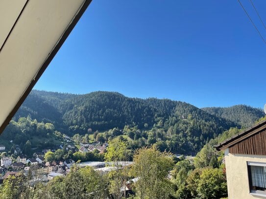 Sonnige 2-Zimmerwohnung im Dachgeschoss in Schramberg-Tal