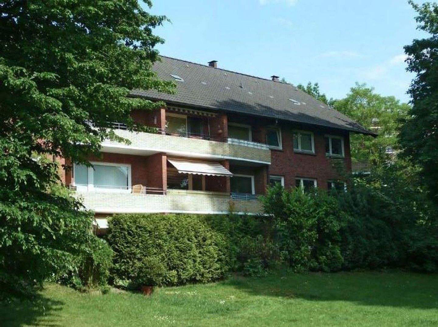 Helle 2-Zimmer Wohnung in Stadtteil Hamburg-Tonndorf