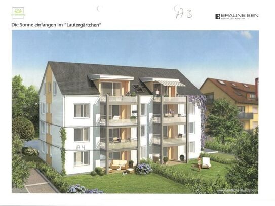 Exklusive, neuwertige 4-Zimmer-Wohnung mit Balkon in Wendlingen