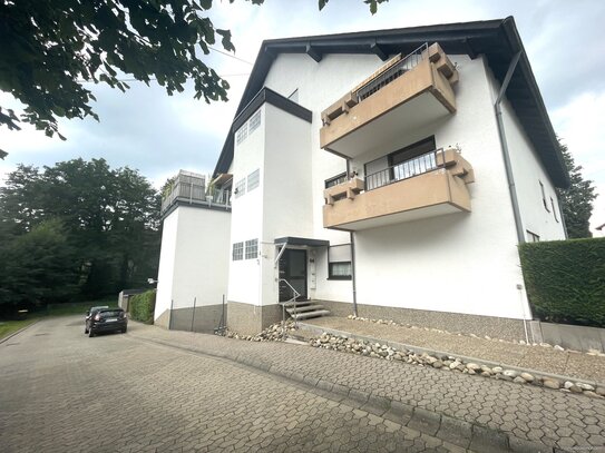 Gemütliche Eigentumswohnung mit Garten in Waldrandlage von Riegelsberg