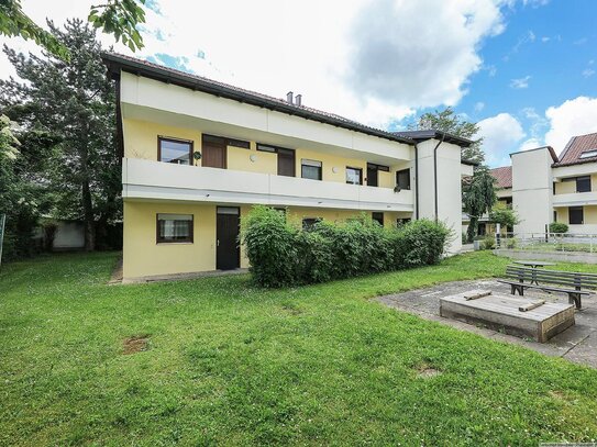 Ruhig gelegene 1-Zimmer-Apartment mit Balkon in Neu-Ulm / Ludwigsfeld