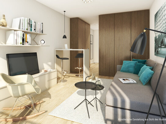 Studiomuc - Attraktives Business-Apartment mit Sofort-Rendite