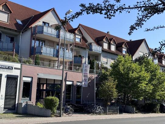 NUR an KAPITALANLEGER: 1-Zi-Apartment mit TG-Stellplatz am Berufsschulzentrum