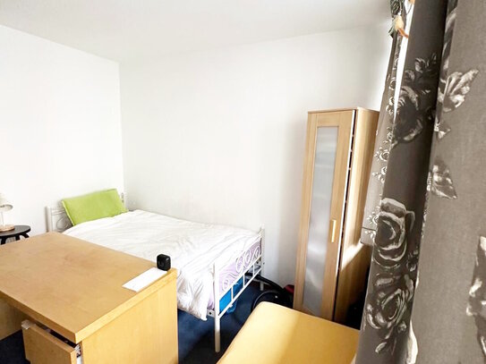 Möbliertes Appartement, 20 qm mit Balkon, in Toplage in Kaiserslautern zu vermieten.