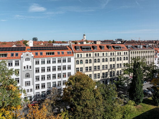 Gewerbezentrum Johannis - Flexible Büro-/Praxisfläche mit Loft-Atmosphäre