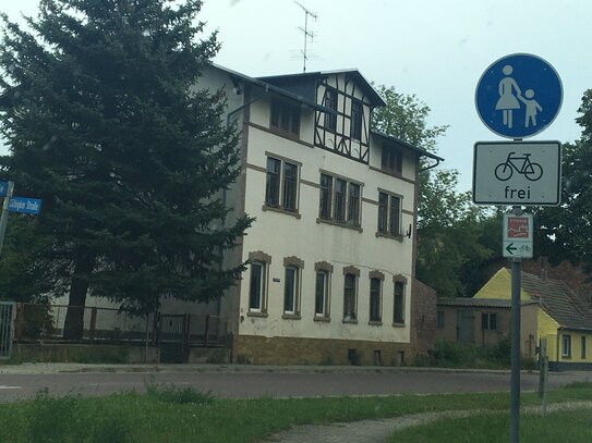 Sanierungsobjekt - Mehrfamilienhaus in Ilberstedt