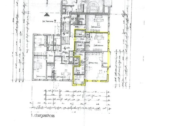 Große Bürofläche im 1. OG in Wilhelmshaven