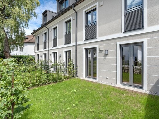 Charmantes Townhouse. Garten in sonniger Süd-Ausrichtung.