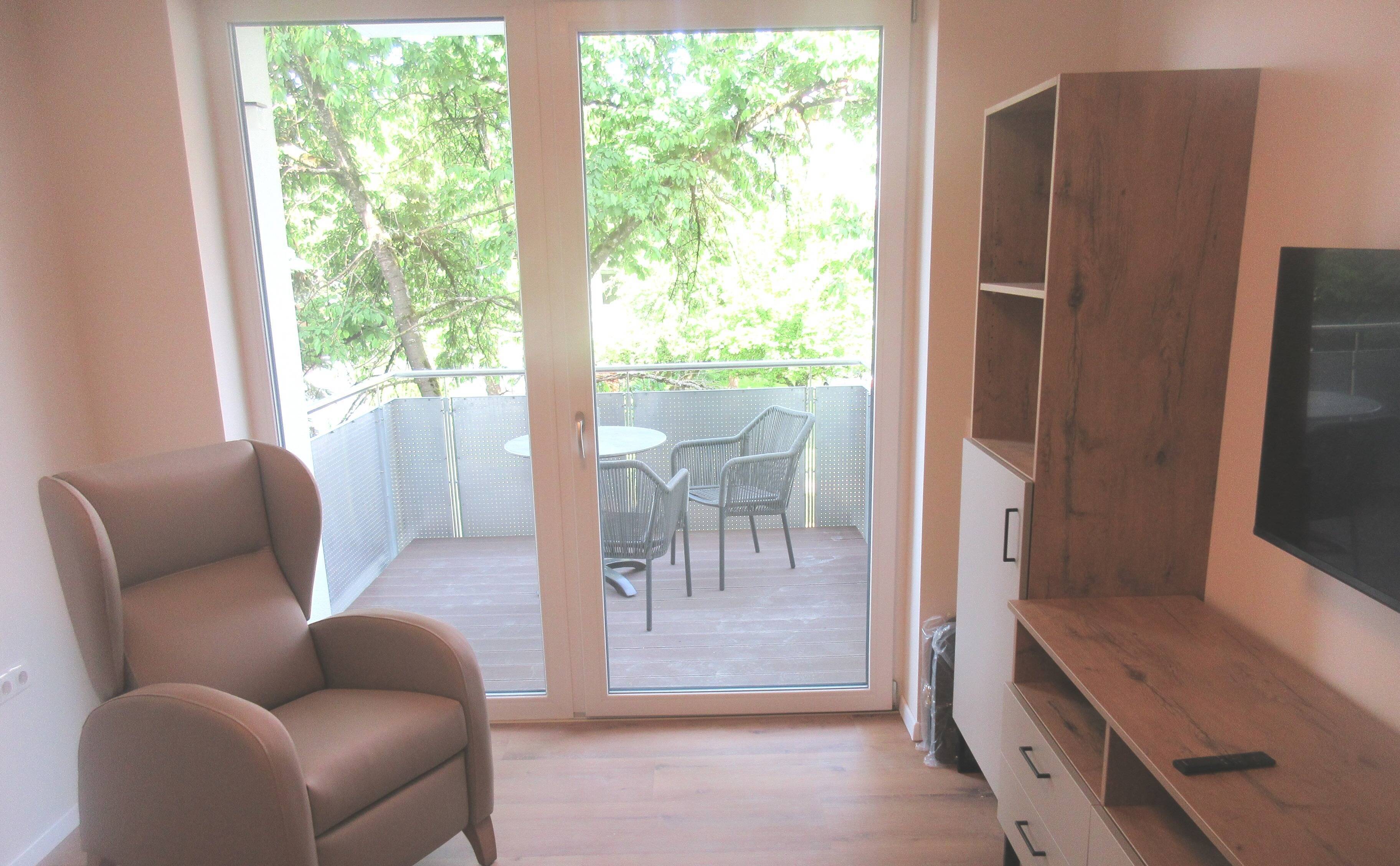                                                               Seniorenzentrum Velden - pflegegerecht m&ouml;blierte 2-Zimmer Wohnung mit Balkon -&hellip;                                                       in Velden (Nürnberger Land)