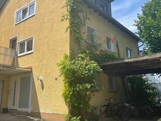 Geräumiges Mehrfamilienhaus mit großzügigem Garten