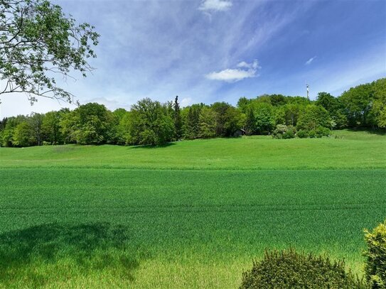 Starnberg-Söcking: Baugrund mit Aussicht u. genehm. Vorbescheid