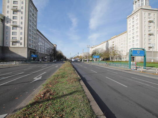 Vermietete 2-Zi-Wohnung in der Karl-Marx-Allee (Friedrichshain)