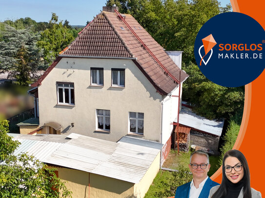 Einzigartige Villa mit großem Grundstück