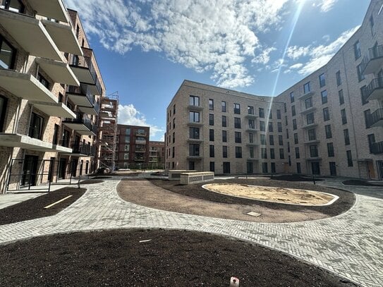 Charlotte - Terrassenwohnung mit viel Licht!