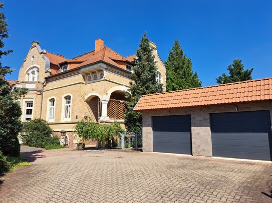 Teutschenthal: historische Villa auf parkähnlichem Garten zu verkaufen