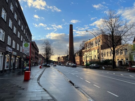 NEU // Barmbek, Rübenkamp / 3-Zi.-Whg. / Altbau, EBK, Vollsaniert 2020 / Besichtigung nach Anmeldung!