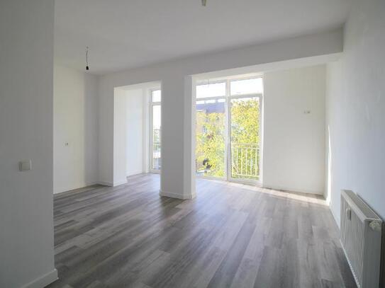 Schöne 3-Raumwohnung - neu renoviert -