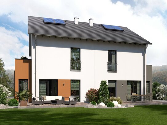 Ihre Traum-Doppelhaushälfte in Bornheim: Individuell gestaltbar, energieeffizient und komfortabel