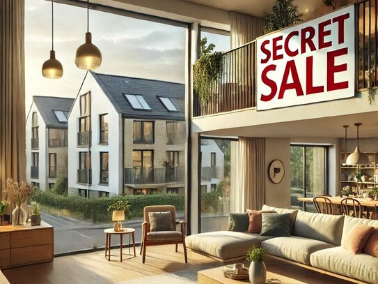 SECRET SALE: Elegante Maisonettewohnung mit Bonbons in MA-Neuhermsheim! Details auf Anfrage.