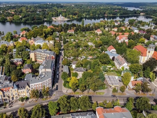 Denkmalgeschützte "Villa Rabe" mit bis zu 504 m² Fläche - Baugenehmigung ist bereits erteilt