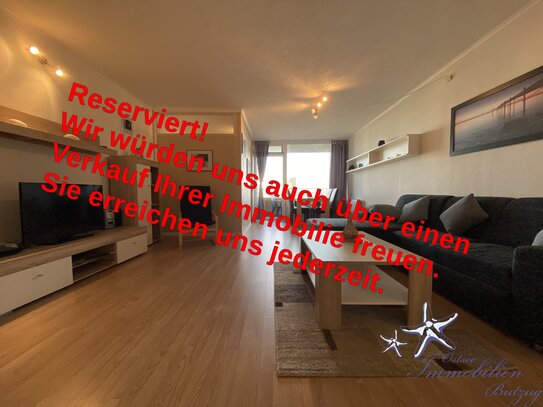 Reserviert! Viel Platz, separates Schlafzimmer und Meerblick - was will man mehr? ETW in Wendtorf