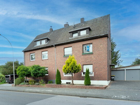 Zentral gelegenes Zweifamilienhaus mit großem Potenzial in Übach-Palenberg!