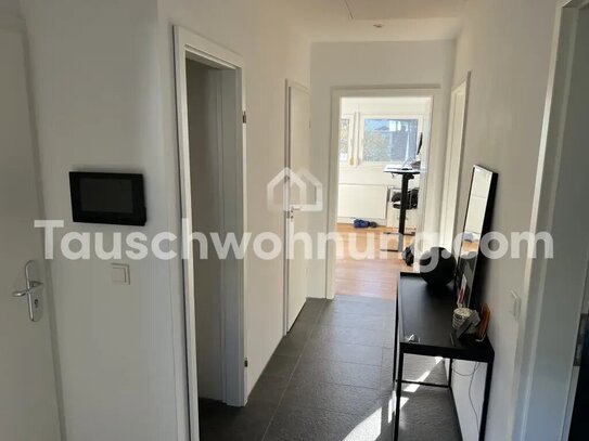 [TAUSCHWOHNUNG] 3 Zimmerwohnung mit Garten