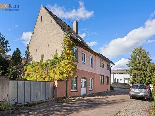 IMMORath.de - Stilvolle Maisonette mit Balkon und viel Charme