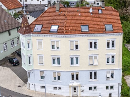 Attraktives Investment: 8-Familienhaus in zentraler Lage von Albstadt-Ebingen mit fast 6% Mietrendite!