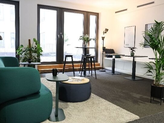 Hochwertige und Moderne Serviced Offices & Coworking - All-in-Miete