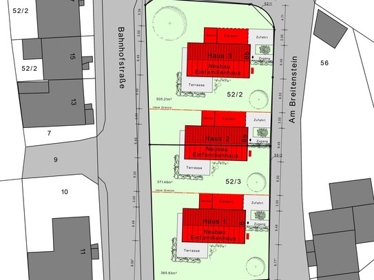 Grundstück 506m² in bester Lage v. Bad Emstal - Sand