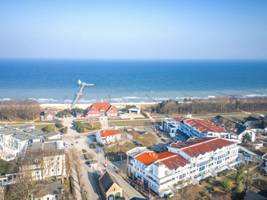 Meerblick inklusive! 2-Raum Eigentumswohnung im Ostseeheilbad Zingst